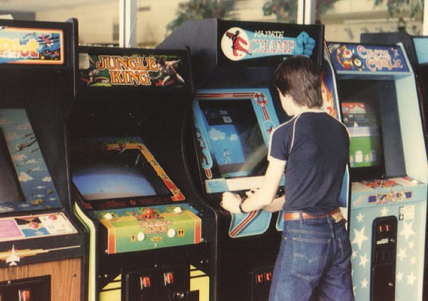 Arcades Of The 80s