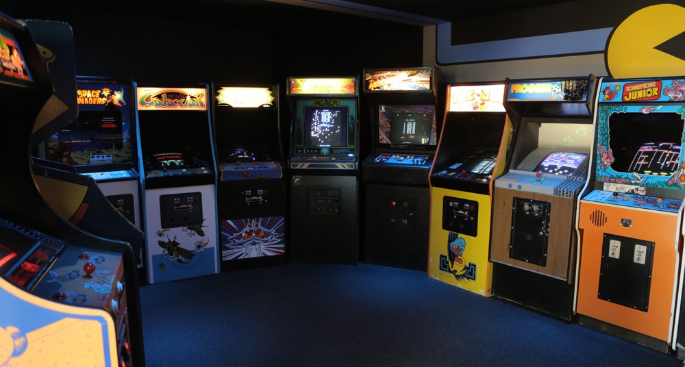 When Video Game Arcades Ruled The Earth