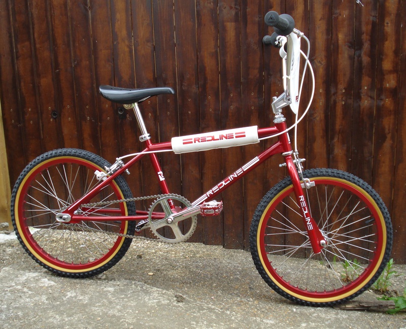 1980s bmx bikes