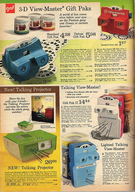Do You Remember The View-Master From Your Childhood?