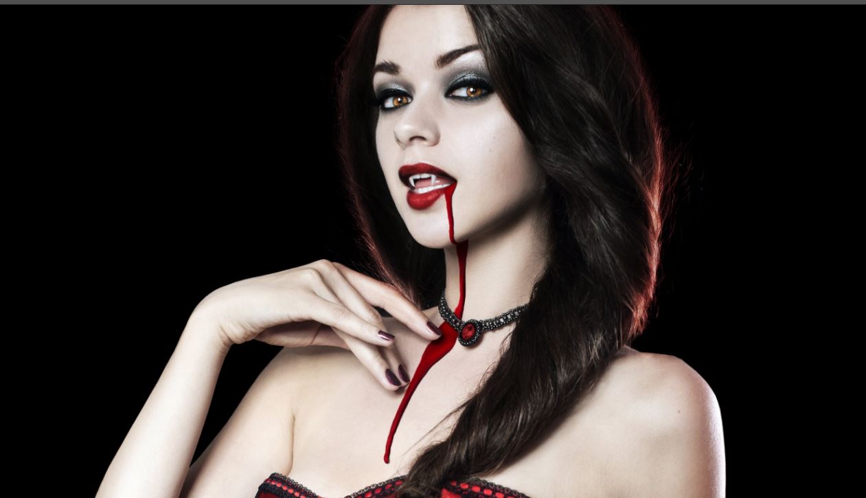 Hot Vampires That Would Love To Suck Your Blood.