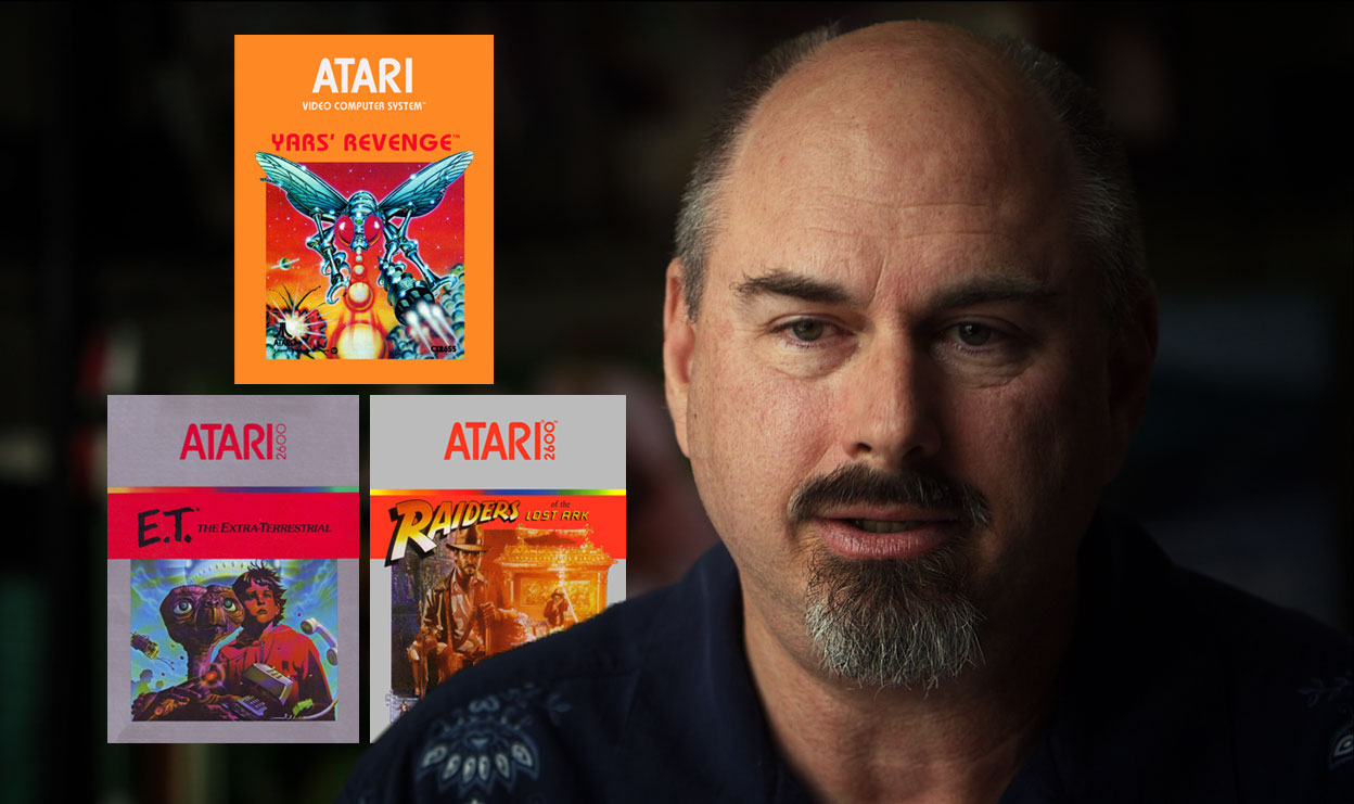 Howard Scott Warshaw (YARS REVENGE, RAIDERS OF THE LOST ARK, E.T.) Talks About The Early Days Of Atari