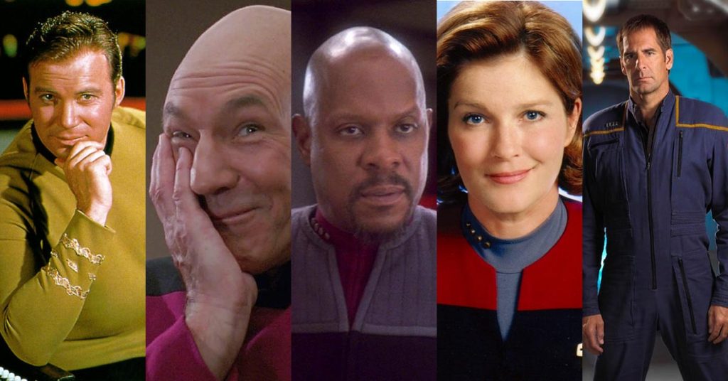 which trek captain are you