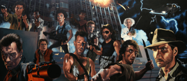 Top 10 Action Movies Of The '80s | The Old Man Club