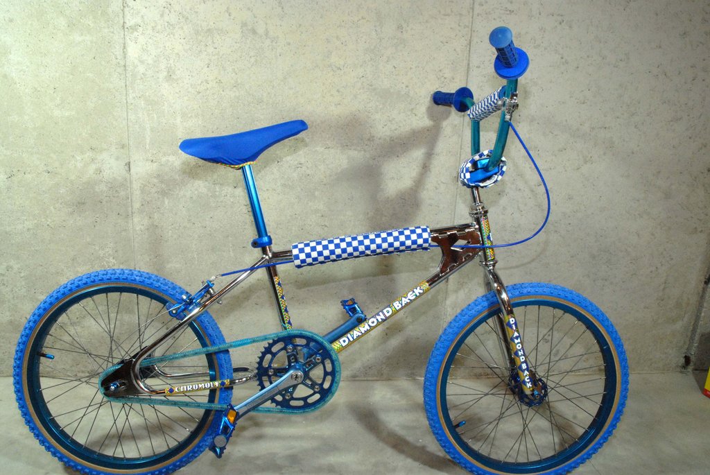bmx bikes from the 80s