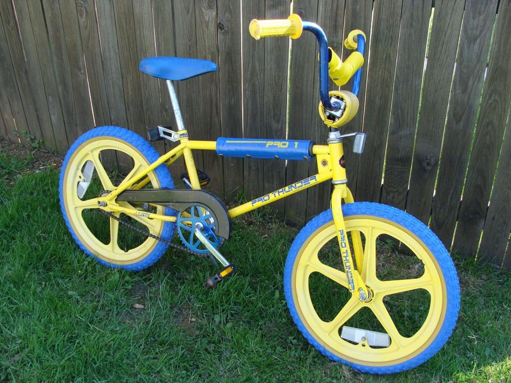 popular bicycles in the 80s