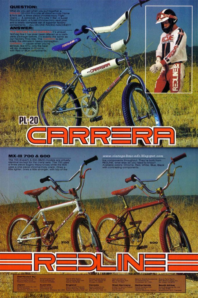 Bmx bikes discount from the 80s