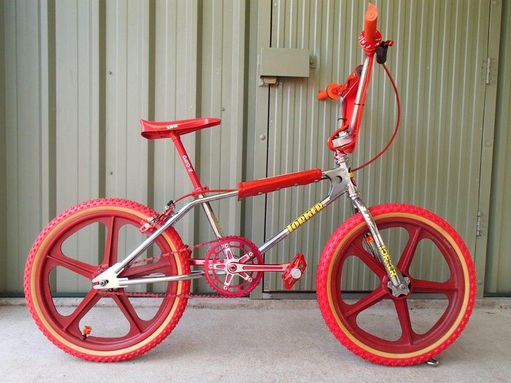 Bicycles from the sale 80s