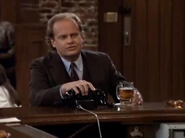 frasier crane wrist watch